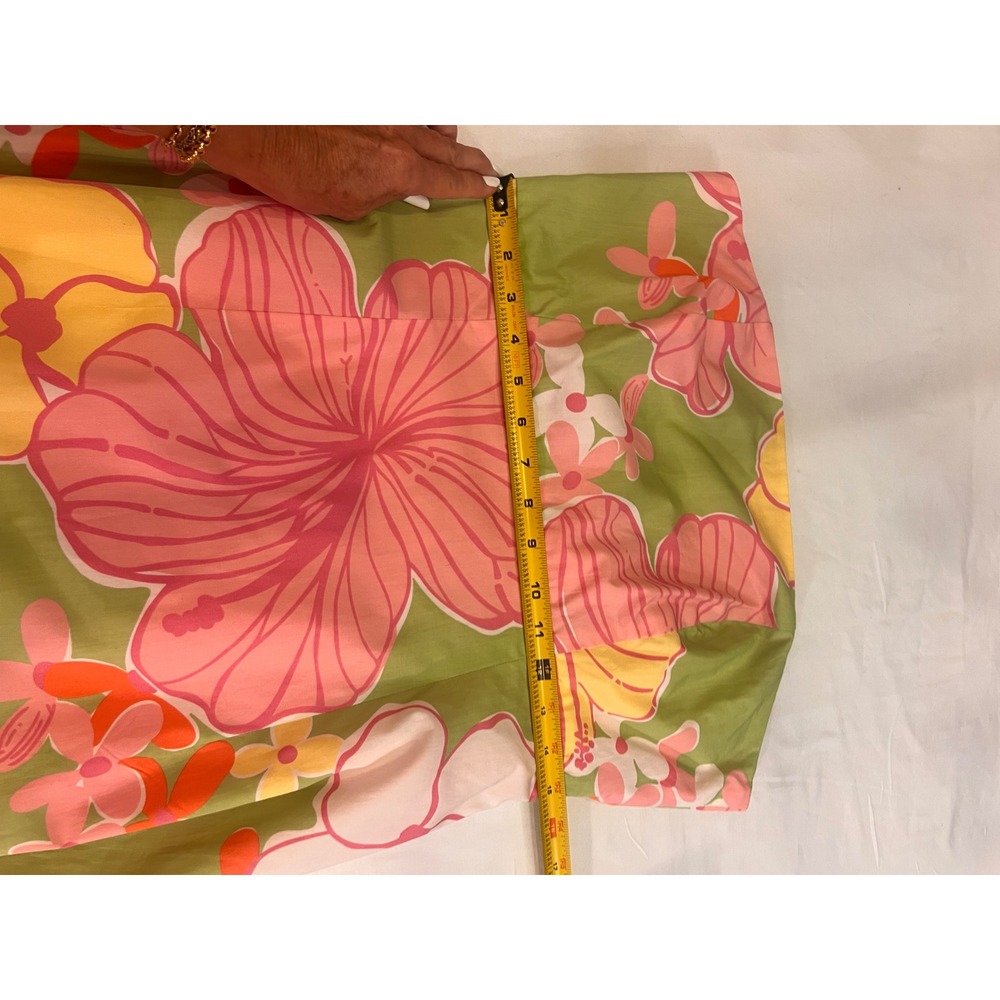 Vintage white label Lilly Pulitzer Sabrina dress in Bahama Mama size 12 - Picture 10 of 14